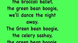 Green Bean Boogie by Mary E Libby