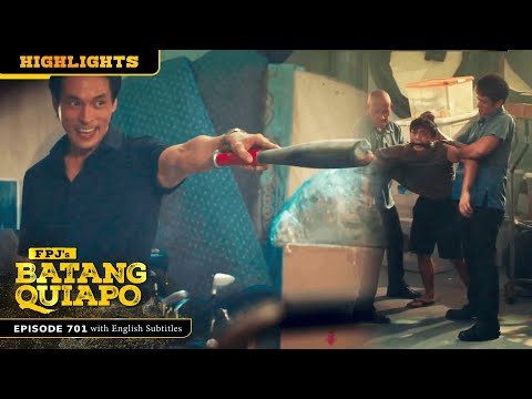 Miguelito turns his anger toward Santino instead of Tanggol | FPJ's Batang Quiapo (with Eng Subs)