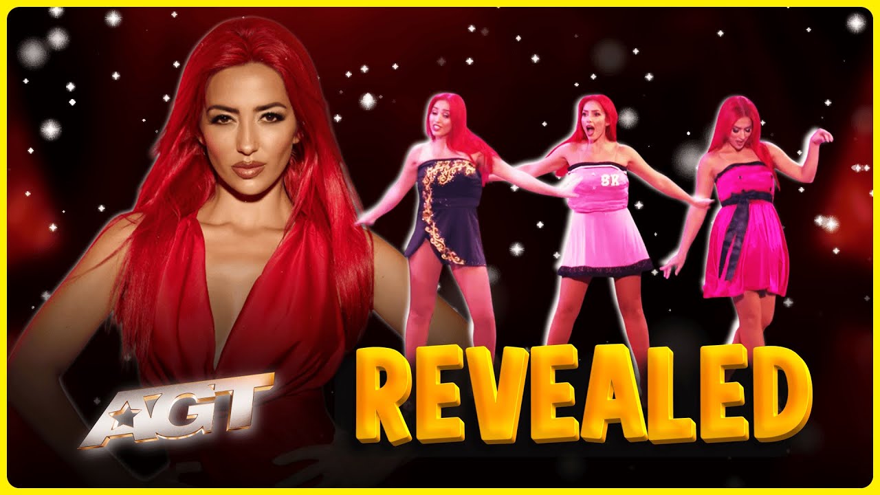 Solange Kardinaly Quick Change Got Talent Magic Explained!