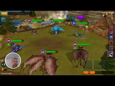 Champion Windgnasher, Defender Gronkle, Whip & Lash