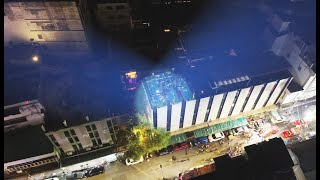 Bangkok Police Deploy Emergency Response Drones in Ember Hotel Fire Rescue Opera