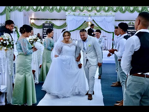 Kalofiama : William & Farah Veilofia Wedding Ceremony Saturday 25.03.2023