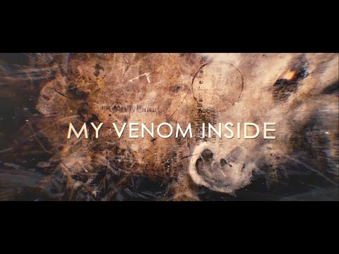 KREHATED - My Venom Inside (OFFICIAL LYRIC VIDEO)