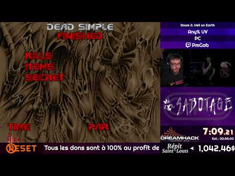 NoReset x DreamHack Montréal 2018 - Doom II: Hell on Earth by PmGab