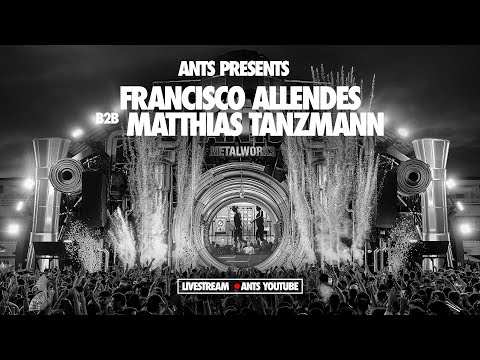 Francisco Allendes B2B Matthias Tanzmann | ANTS 2025 - Live at Ushuaïa Ibiza #Livestream