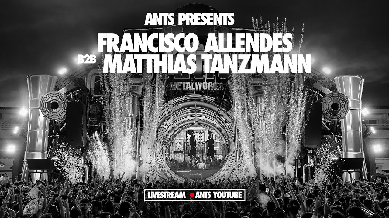 Francisco Allendes B2B Matthias Tanzmann - Live @ ANTS x Ushuaïa Ibiza 2025