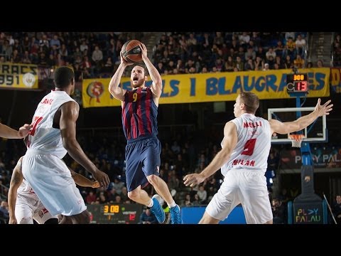 Highlights: FC Barcelona-EA7 Emporio Armani Milan