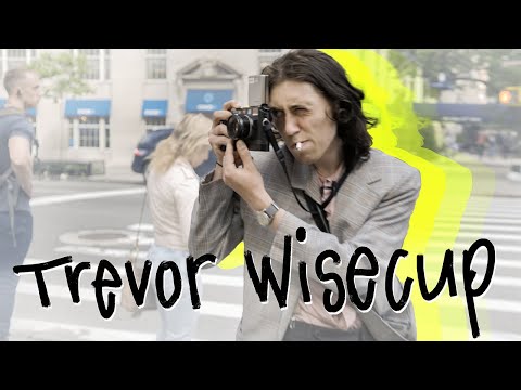 Ein Tag mit dem New Yorker Fotografen Trevor Wisecup (Walkie Talkie Folge 27)