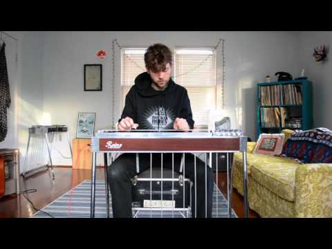 Aphex Twin - Avril 14 on pedal steel