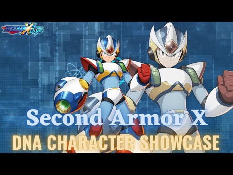 SECOND ARMOR X 5* | CHARACTER SHOWCASE |ROCKMANXDIVE