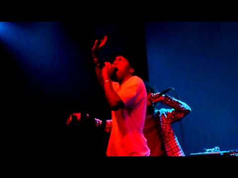 Los Rakas - Smoke Some Weed (live @ the Independent - San Francisco, CA)