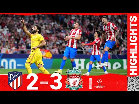 Highlights: Atletico 2-3 Liverpool | Salah wins it with a penalty in Madrid