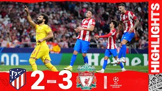Download lagu Highlights Atletico 2 3 Liverpool Salah wins it wi... mp3