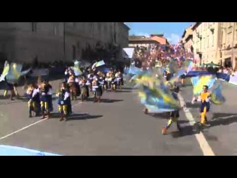 Tenzone Aurea Ascoli 2013 - Eliminatorie Grande squadra e musici