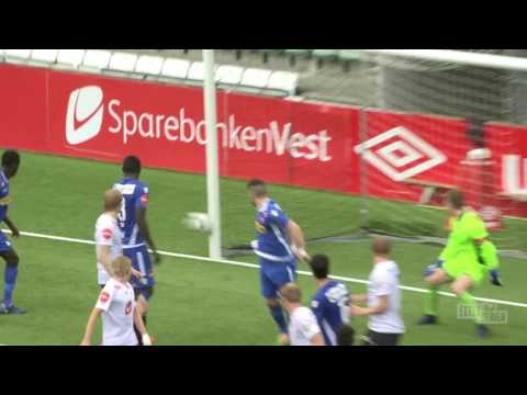 Eliteserien: Sogndal - SF 3-2