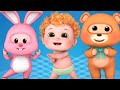 Clap Your Hands 3D Animation English Nursery Rhyme For Children With Lyrics 2023