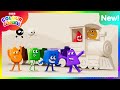 The Sorting Express FULL EPISODE S1 E27 Learn Colours Kids Cartoons Colourblocks