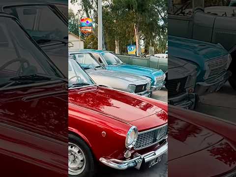 Autos Clásicos en prueba de Regularidad - Almafuerte Cordoba