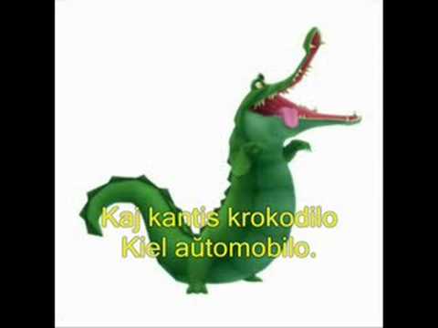 Oraj Kantoj - Krokodilo