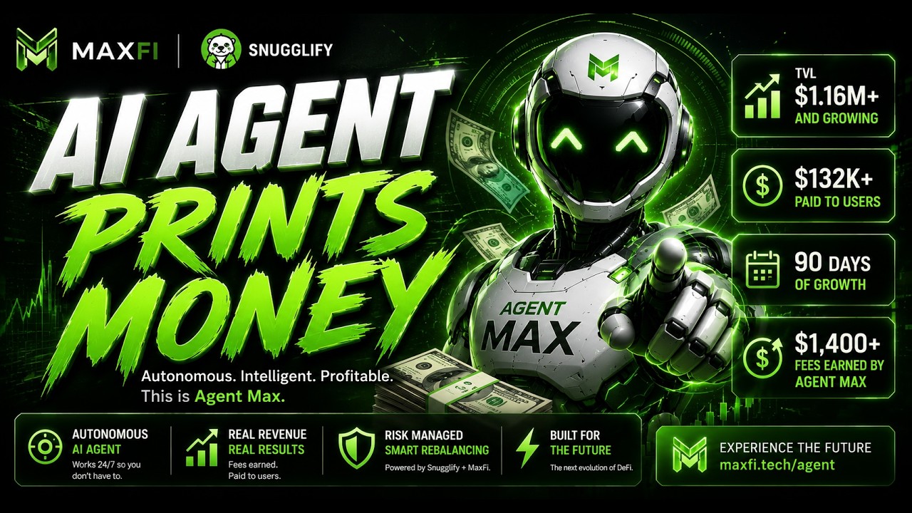 Agent Max Token Launches 5/26/26: Buyback-and-Burn Flywheel, Real Yield Engine, Seed Round Inside (AMA)
