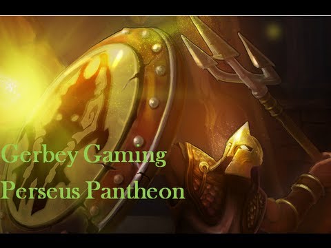 Perseus Pantheon - Full Gameplay/Live Commentary - Triple Ult Insta Win!