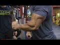 Big Arm Training with Victor Martinez and Chris Bumstead - Part 1