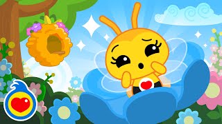 A Abelhinha Está Errada 🐝 😱 | Música Infantil com Um Herói do Coração ❤️