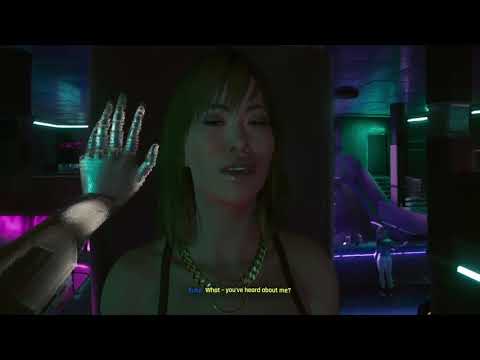 Johnny Silverhand Takes Over V - Best Cyberpunk 2077 Moments (Chippin' In Quest)