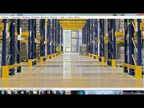 Warehouse management software, free demo available