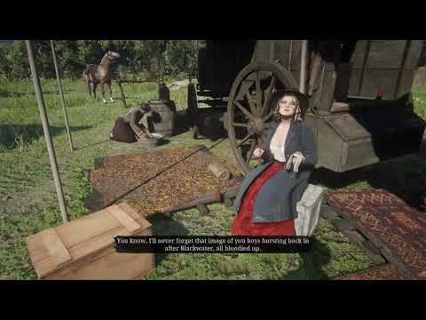 MC | Karen recounts the Blackwater Massacre | RDR2