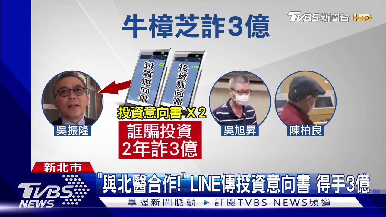 2張圖誆投資牛樟芝 百億富商控被騙3億