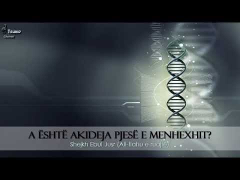 Fetwa: A është akideja pjesë e menhexhit - Shejkh Ebul Jusr (All-llahu e ruajtë)