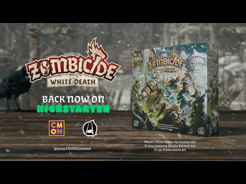 Zombicide White Death Trailer now on Kickstarter