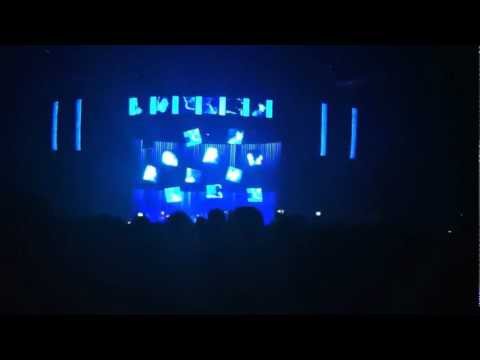 Street Spirit (Fade Out) - Radiohead Live at Paris Bercy - 11 October 2012