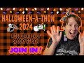 Epic Halloween Spooky Season Event Halloween A Thon 2024 Watchathon Or Readathon Activities