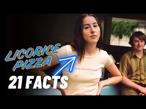 21 Unbelievable Facts about Licorice Pizza | Licorice Pizza Fun Facts | Film Forensics