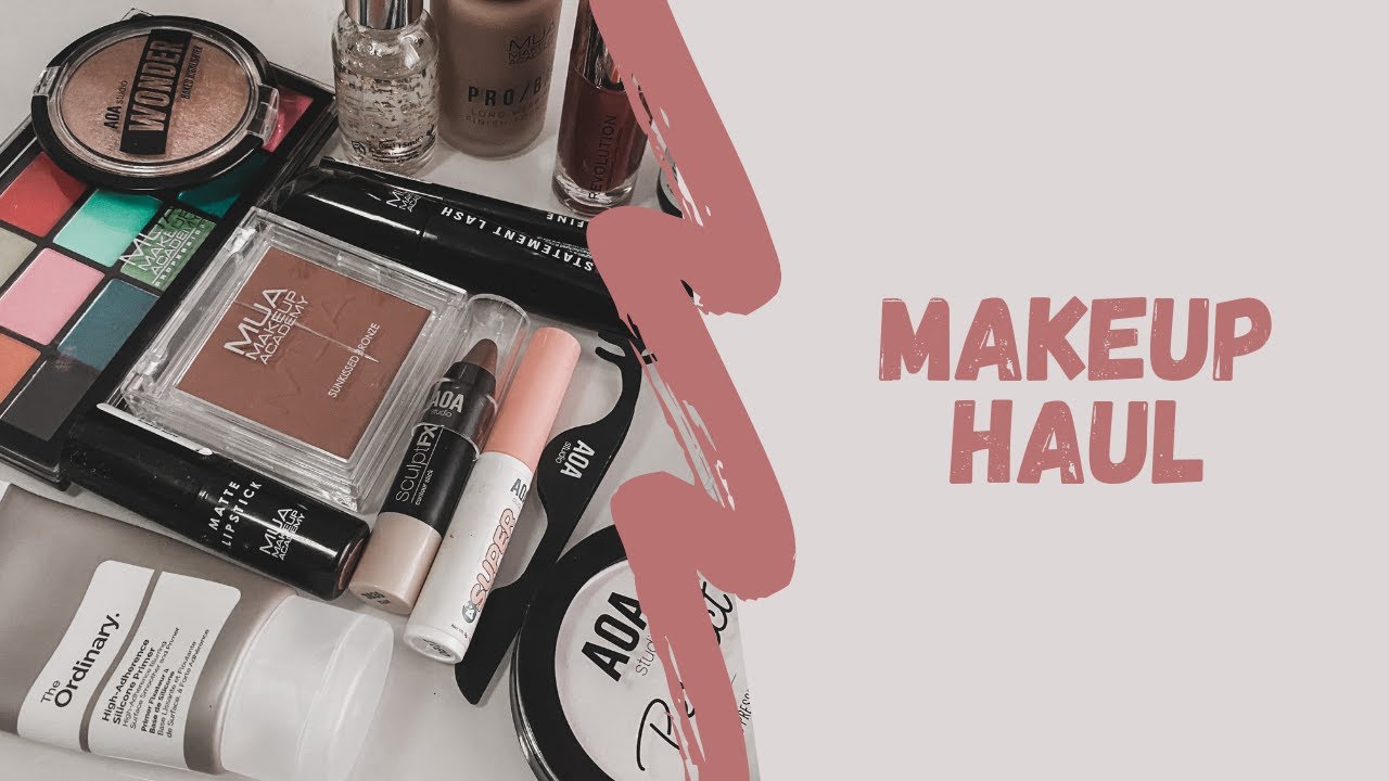 NEW IN: HAUL DE MAQUILHEM| BEAUTY BAY, SHOP MISS A | INÊS GONÇALVES
