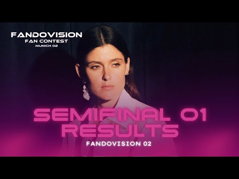 🇩🇪 FANDOVISION 02 | Semifinal 01 RESULTS! | Qualifiers’ Announcement