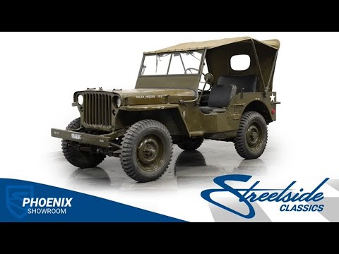 1944 Willys Jeep (CC-1926664) for sale in Mesa, Arizona
