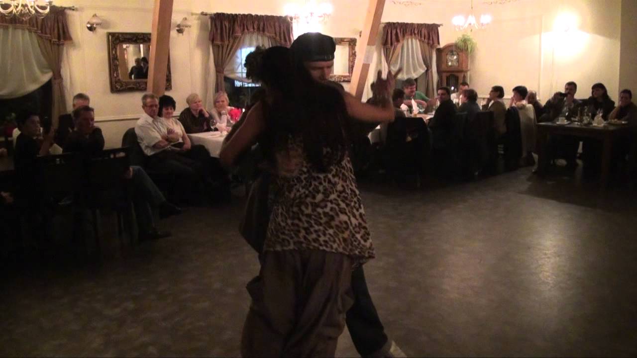 Ryszard Musiał i Monika Wydrowska - pokaz tanga