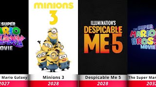 Illumination Movie Sequels: What’s Out and What’s Coming Next