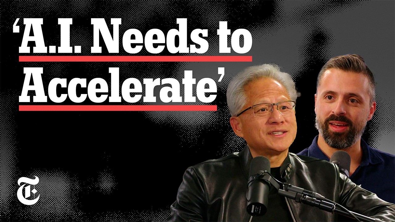 Jensen Huang Thinks A.I. Alarmism Has Gone Too Far | The Ezra Klein Show