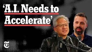 Jensen Huang Thinks A.I. Alarmism Has Gone Too Far | The Ezra Klein Show
