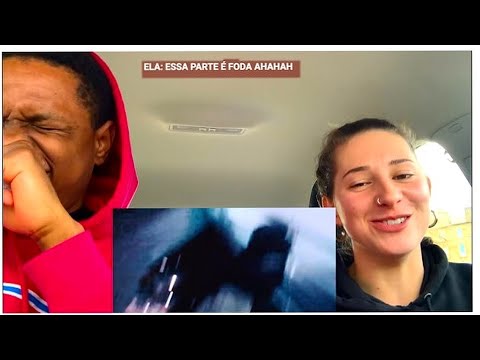 🇧🇷🇵🇹 GRINGA REAGINDO A SIDOKA, OUHBOY - QUADRO [Vizual by Dnzk] 🥵🔥