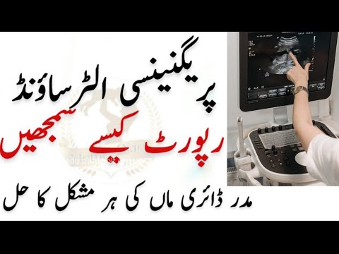How To Read Ultrasound Report l Ultrasound Scan l Urdu l Hindil Mother Diary Video
