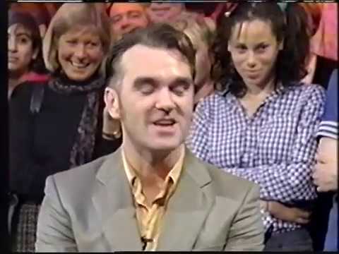 Morrissey interview - Jools Holland (BBC2) (1995)
