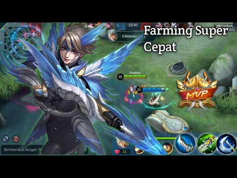 Gameplay Kimmy Super Fast Farming By Pankerr - Top Global Kimmy No 8 Pankerr