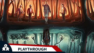 Stranger Things Upside Down l Playthough l With Bairnt & Ridley l also seen on meet me at the table