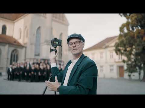 Patrick Pfeiffer fotografiert den Sinfonischen Chor Konstanz