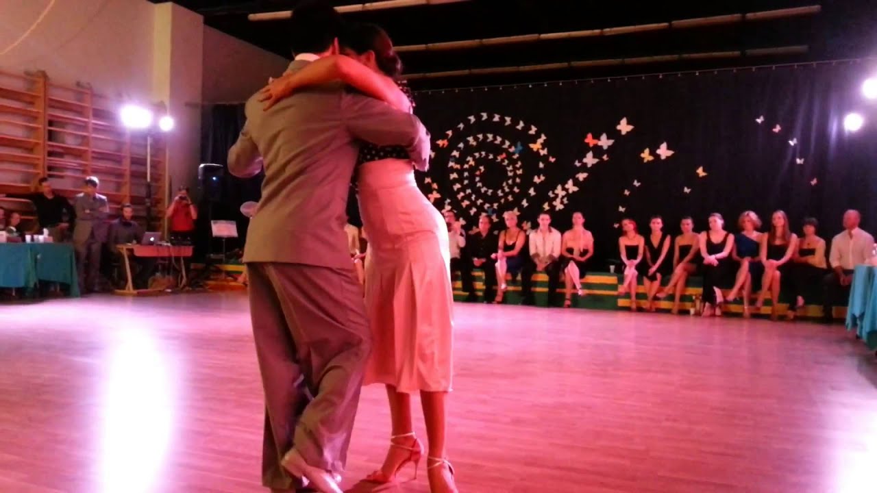 Roxana Suarez & Sebastian Achaval 4.4. Riga Tango Fiesta 2014.